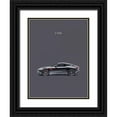 thumbnail image 1 of Rogan, Mark 25x32 Black Ornate Wood Framed with Double Matting Museum Art Print Titled - Jaguar F-Type Grey, 1 of 4
