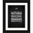 thumbnail image 1 of Rogan, Mark 25x32 Black Ornate Wood Framed with Double Matting Museum Art Print Titled - Sex City Nothing Lasts Forever, 1 of 4