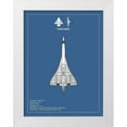 thumbnail image 1 of Rogan, Mark 25x32 White Modern Wood Framed Museum Art Print Titled - BAE Concorde, 1 of 4