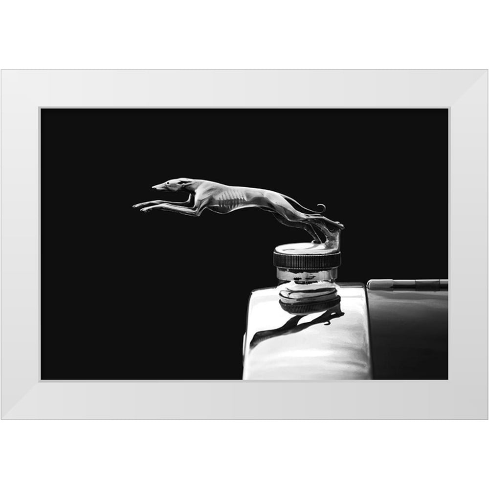 Rogan, Mark 32x23 White Modern Wood Framed Museum Art Print Titled ...