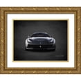 thumbnail image 1 of Rogan, Mark 32x25 Gold Ornate Wood Framed with Double Matting Museum Art Print Titled - Ferrari GTC4 Lusso, 1 of 4