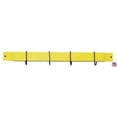 thumbnail image 1 of Rogar 24” Wall Mount Bar Rack Yellow / Black, 1 of 3