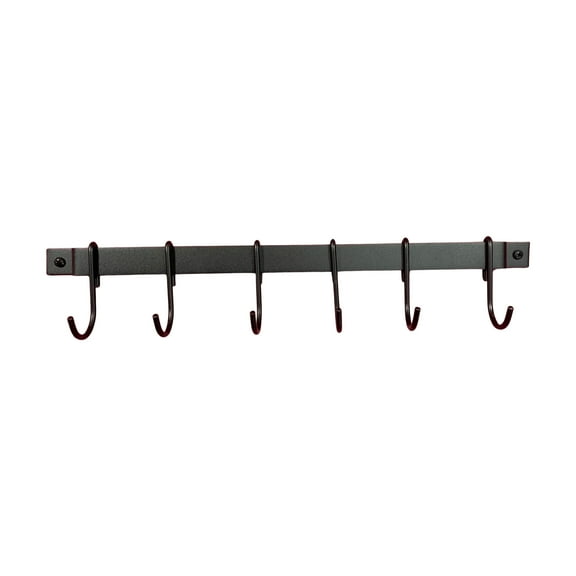 Rogar Black Bar Rack-18"