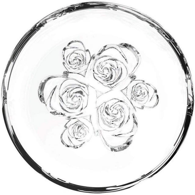 Rogaska Live, Love, Sparkle Mini Bowl Flowers 5"