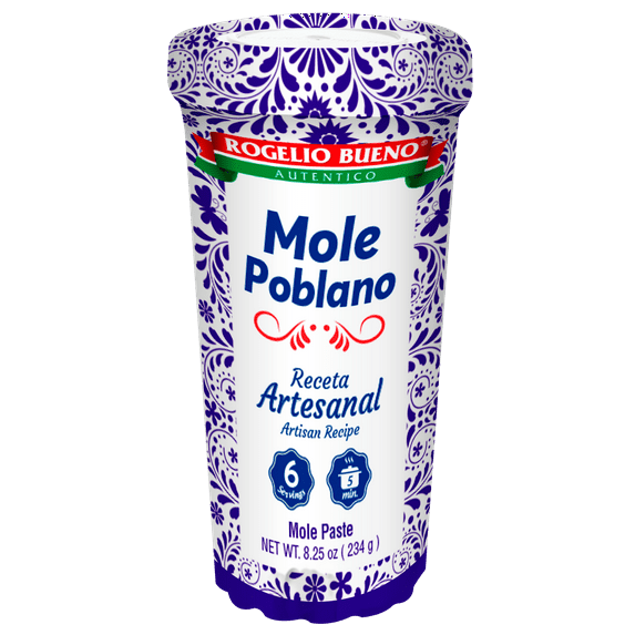 Rogelio Bueno Artisan Mole Poblano 8.25 oz.