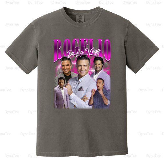 Rogelio De La Vega Jane Virgin Mexican Novela Fan TV Show Funny Comfort Color T-Shirt Unisex, up to 4XL