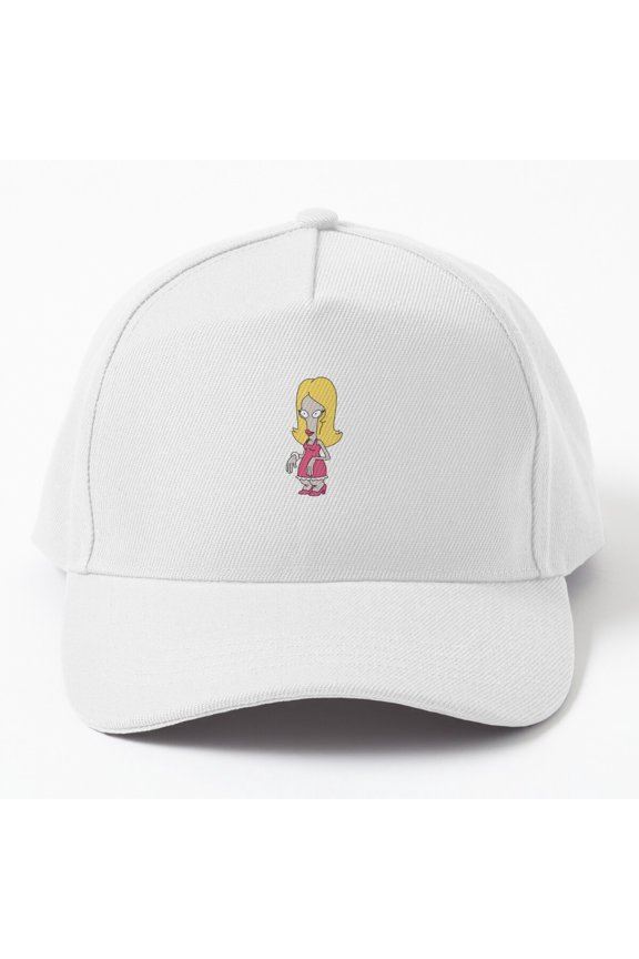 Roger American Dad Baseball Cap, Animated Character Fan Graphic Design, Classic Everyday Hat