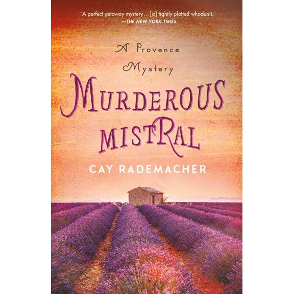 Roger Blanc: Murderous Mistral : A Provence Mystery (Series #1) (Paperback)