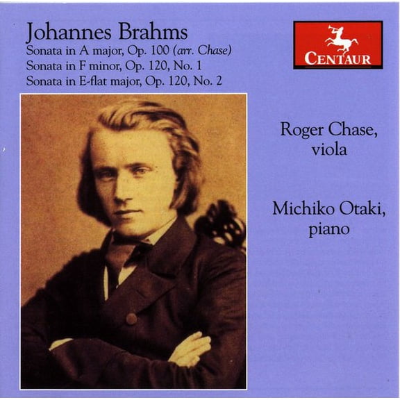 Roger Chase - Sonata in a Major / Sonata in F minor 1 - Music & Performance - CD