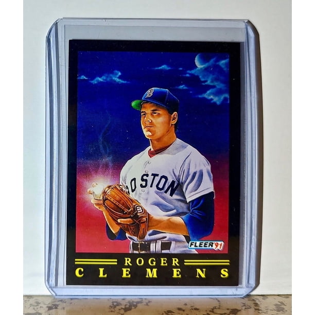 Clemens 1991 Fleer #9 - Card accessories for ecommerce - Walmart