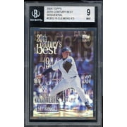 Roger Clemens 2000 Topps 20Th Century Best Sequential 916/3316 #Cb12 BGS 9