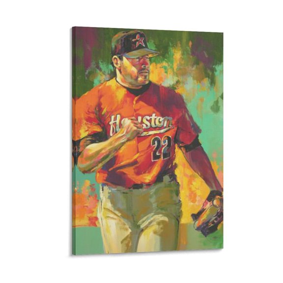 Roger Clemens Gifts Canvas Painting Poster Wall Art Decorative Picture Prints Modern Decor 16x24inch(40x60cm)