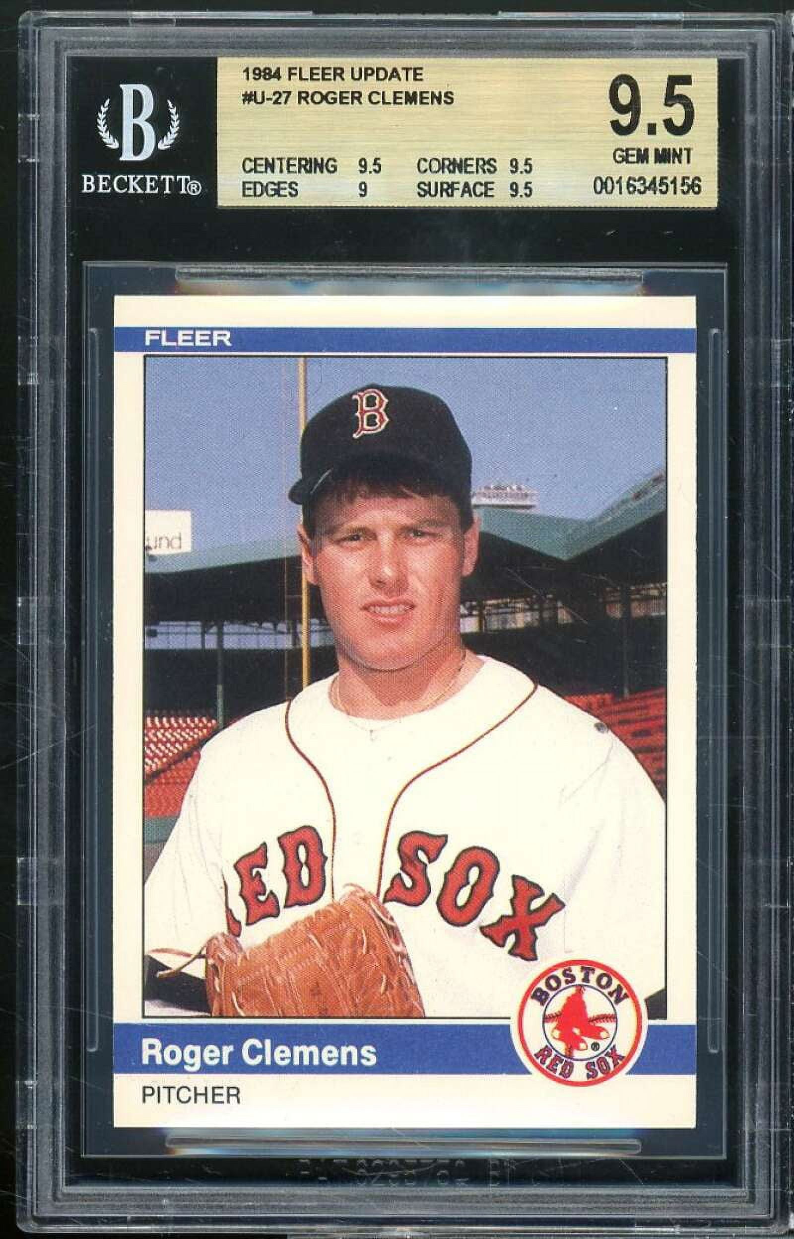 その他 ROGER CLEMENS ROOKIE bgs9.5 ROGER CLEMENS ROOKIE bgs9.5