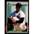 thumbnail image 1 of Roger Clemens Rookie Card 1985 Leaf/Donruss #99, 1 of 2