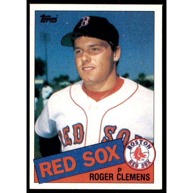 Roger Clemens Rookie Card 1985 Topps #181 - Walmart.com
