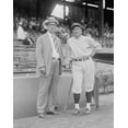 thumbnail image 1 of Roger Connor & Goose Goslin During A Major League Baseball Game In Washington History (24 x 36), 1 of 2