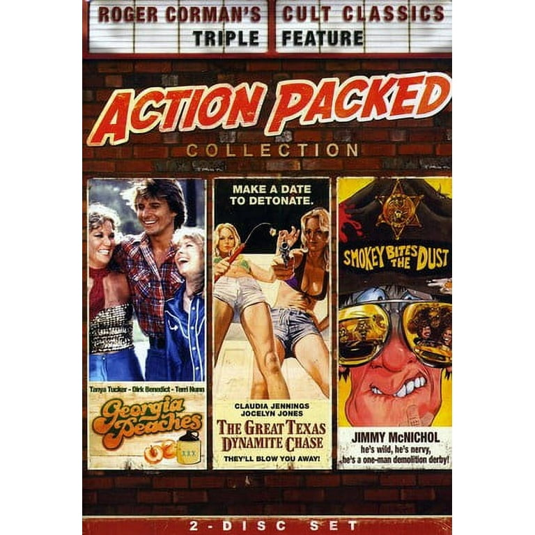 Roger Corman's Cult Classics: Action-Packed Collection (DVD