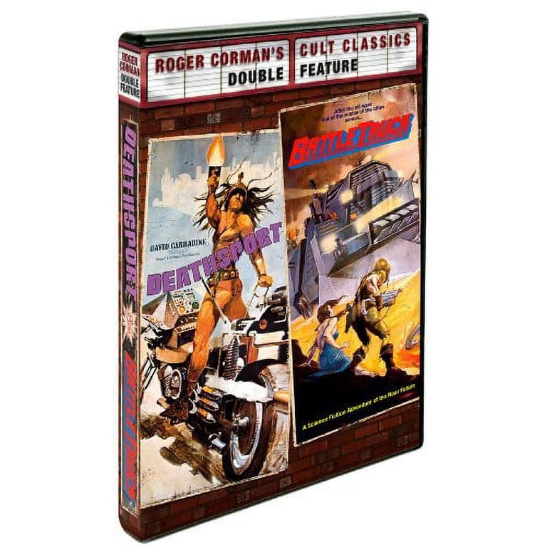 Roger Corman's Cult Classics: Deathsport / Battletruck (DVD