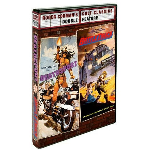Roger Corman's Cult Classics: Deathsport / Battletruck (DVD), Science Fiction, Shout! Factory