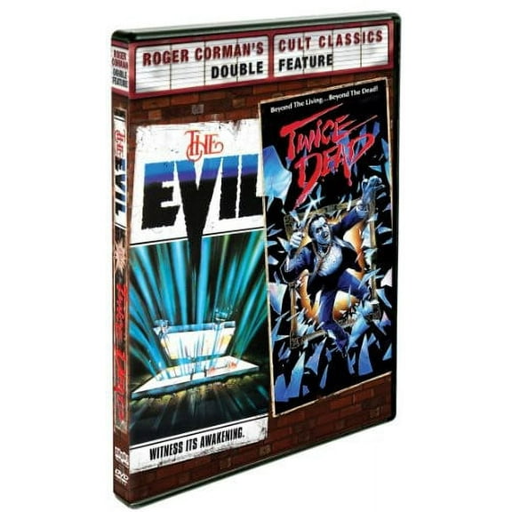 Roger Corman's Cult Classics; The Evil / Twice Dead (DVD), Horror, Shout! Factory