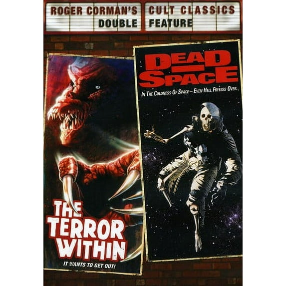 Roger Corman's Cult Classics: The Terror Within / Dead Space (DVD), Horror, Shout! Factory