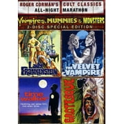 Roger Cormans Cult Classics Vampires, Mummies & Monsters DVD, Shout Factory, Horror
