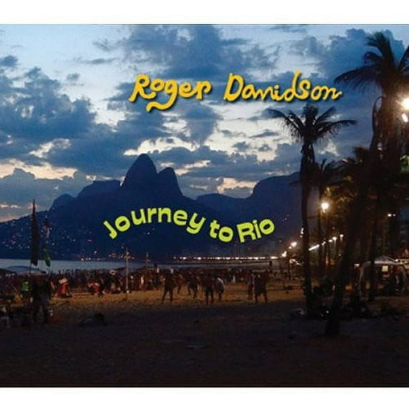 Roger Davidson - Journey to Rio - Music & Performance - CD