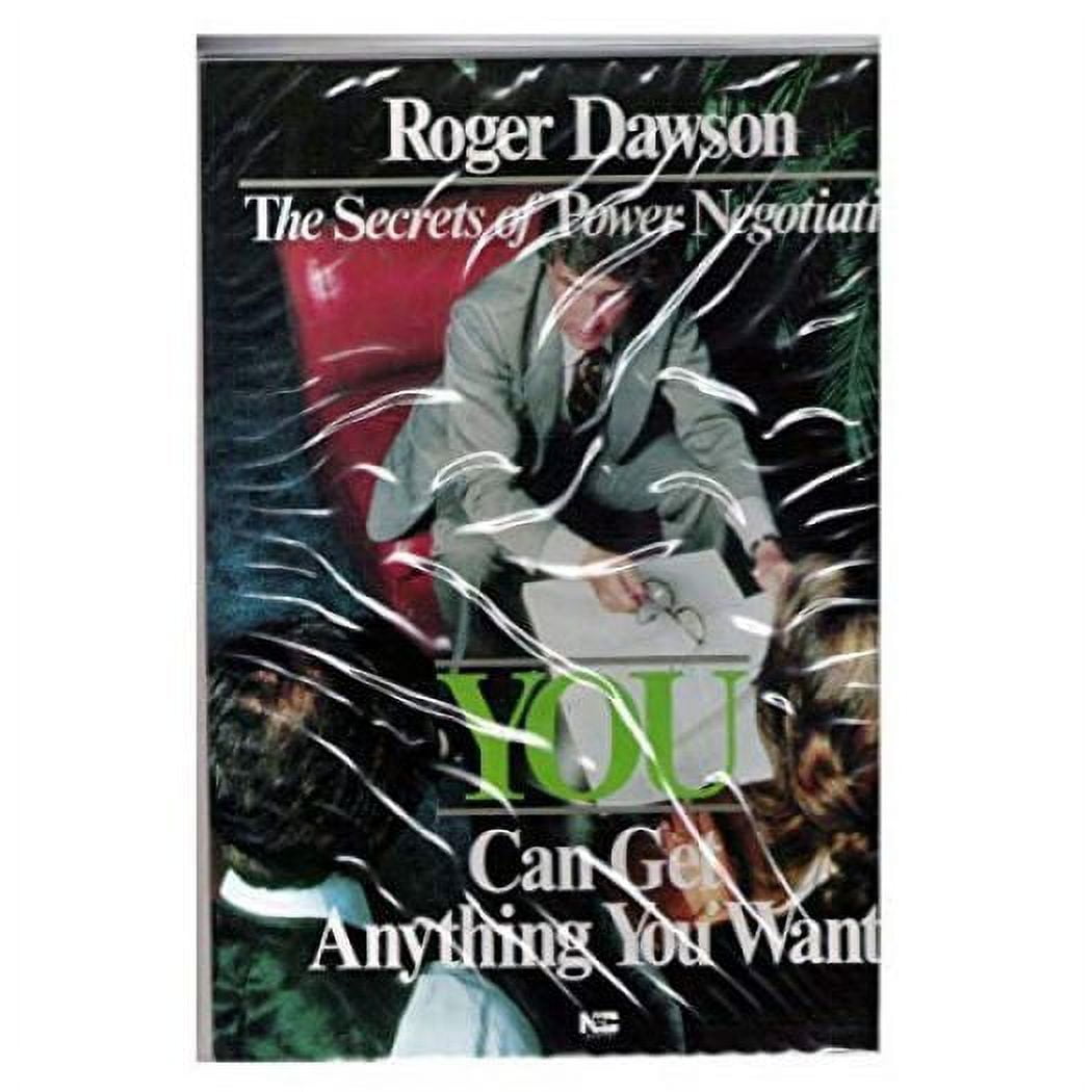 Roger Dawson The Secrets of Power Negotiating (6 Cassette Set