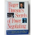 thumbnail image 1 of Pre-Owned Roger Dawson's Secrets Of Power Negotiating (Hardcover) 1564141535 9781564141538, 1 of 1