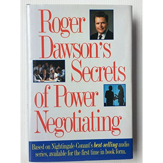 Pre-Owned Roger Dawson's Secrets Of Power Negotiating (Hardcover) 1564141535 9781564141538