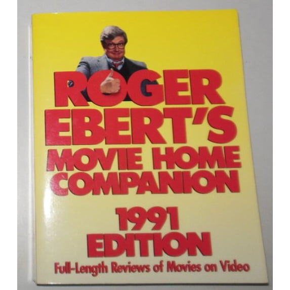 Pre-Owned Pre-Owned Roger Ebert's Movie Home Companion: Full-Length Reviews of Movies on Video Paperback