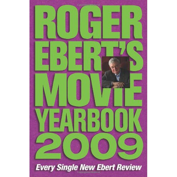 Pre-Owned Roger Ebert's Movie Yearbook 2009 (Paperback) 0740777459 9780740777455