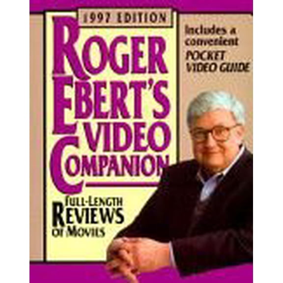 Pre-Owned Roger Ebert's Video Companion 1997 (Roger Ebert's Movie Yearbook) (Paperback) 0836221524 9780836221527