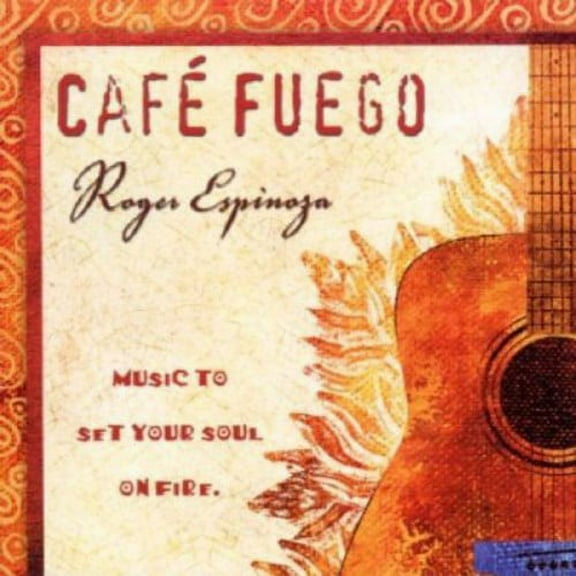 Roger Espinoza - Cafe Fuego - New Age - CD