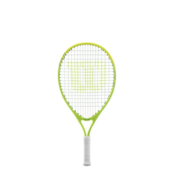 Wilson Roger Federer 21 Junior Recreational Tennis Racket - Green/Yellow
