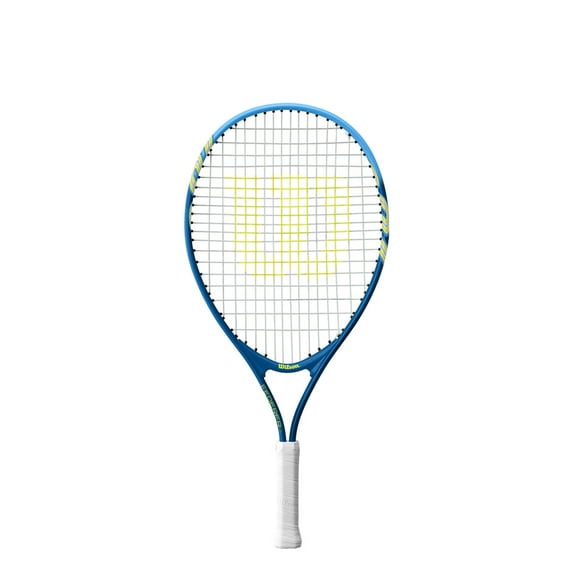 Wilson Roger Federer 23 Junior Recreational Tennis Racket - Blue/Yellow