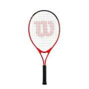 Wilson Roger Federer 25 Junior Recreational Tennis Racket - Red/Black