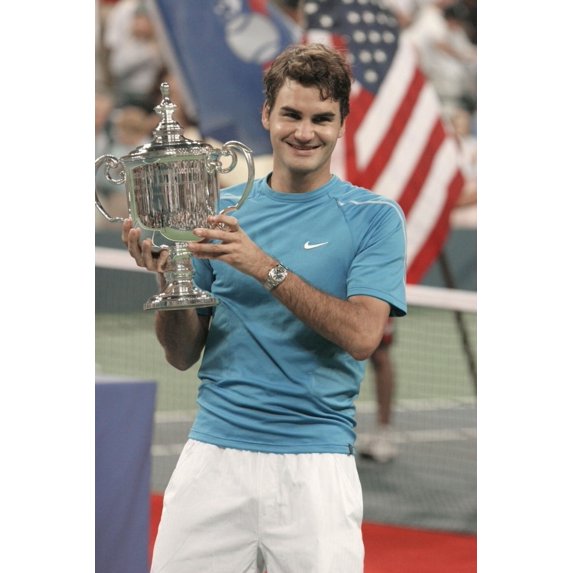 Roger Federer In Attendance For Us Open 2006 Men'S Finals, Usta National Tennis Center, Flushing Meadows, Ny, September 10, 2006. Photo By Rob RichEverett Collection Celebrity