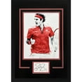 thumbnail image 1 of Roger Federer Autographed Tennis Deluxe Framed 11x14 Splash Art Piece - JSA, 1 of 1