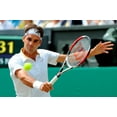 thumbnail image 1 of Roger Federer Poster Metal Sign 8In x 12In Metal Art Print 8x12 Square Adults Metal Wall Art, 1 of 3