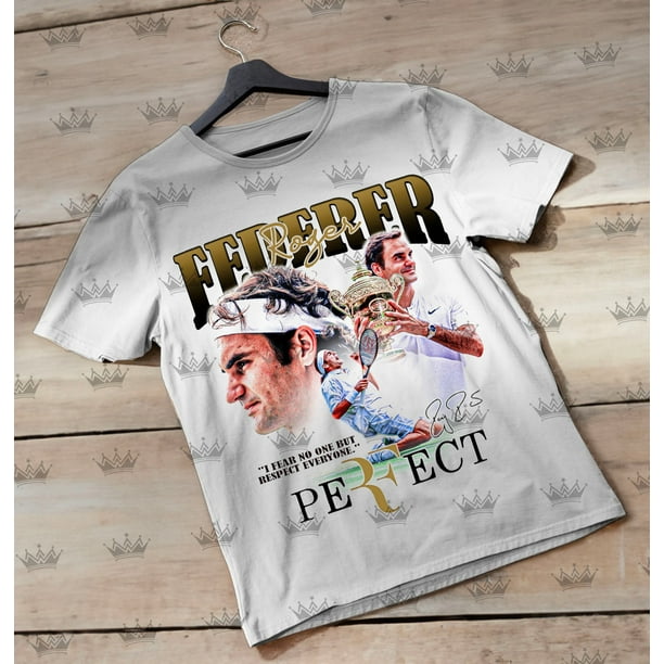 Federer fashion 100 t shirt