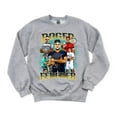 thumbnail image 1 of Roger Federer Tennis Legend Vintage 1998 2022 Signature Retire GOAT Sweatshirt, for men & women, up to size 5XL, 1 of 3