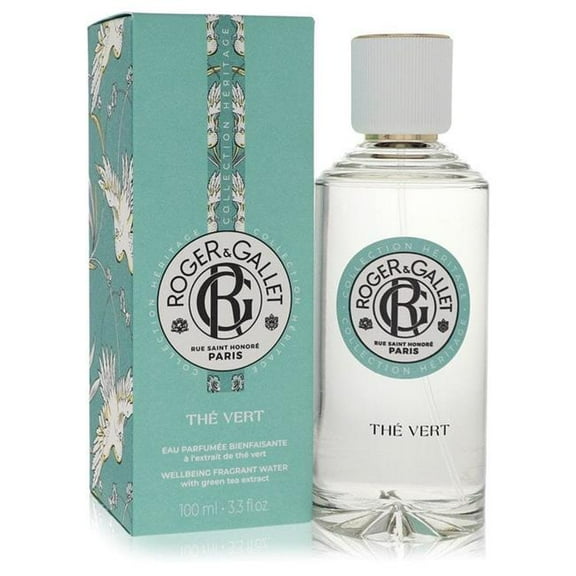 Roger & Gallet 566039 100 ml Green Tea The Vert Eau Fraiche Spray for Women