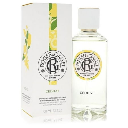 Roger & Gallet 564471 3.3 oz Roger & Gallet Cedrat Citron Unisex Fresh Fragrant Water Spray