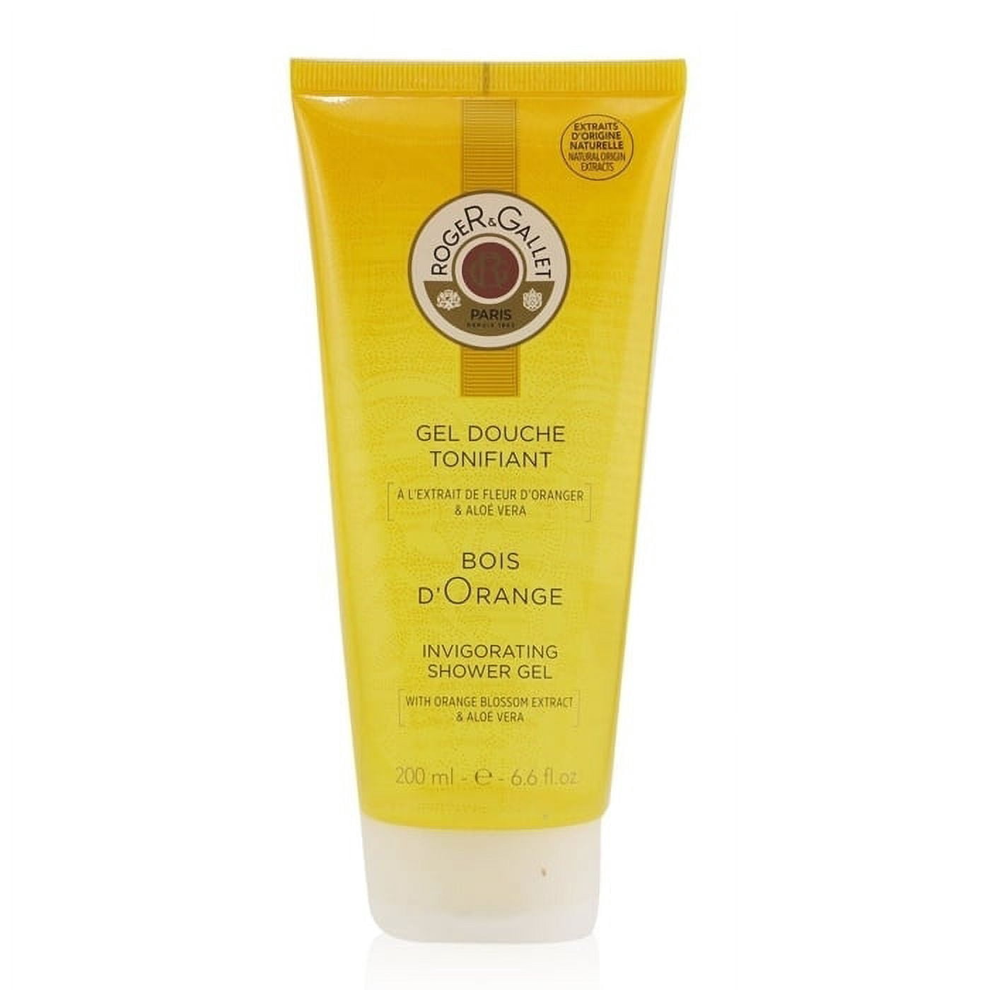 Roger & Gallet Box Bois D'orange Eau Parfumee Body Milk Shower Gel