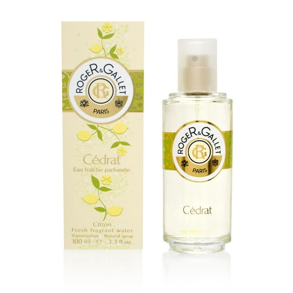 Roger & Gallet Cedrat 3.3 oz Fresh Fragrant Water