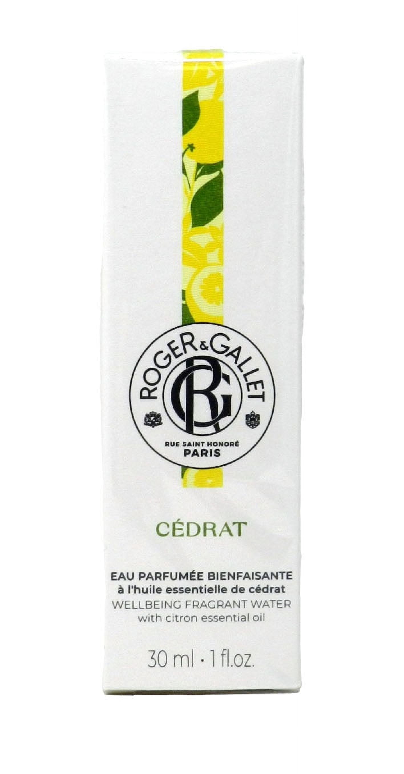 Roger & Gallet Cedrat Fresh Fragrant Water 1 fl oz