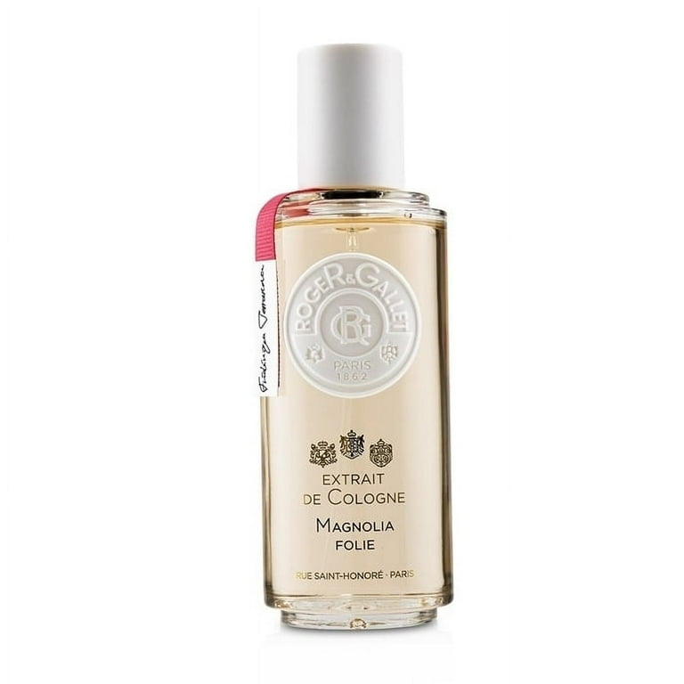Roger & Gallet Magnolia Folie Extrait De Cologne Spray (Unisex) By Roger & Gallet - 3.3 oz Roger & Gallet Magnolia Folie Extrait De Cologne Spray (Unisex) By Roger & Gallet - 3.3 oz