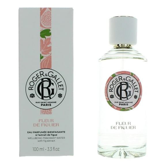 Roger & Gallet Fig Blossom , 3.3 oz Fragrant Water Spray