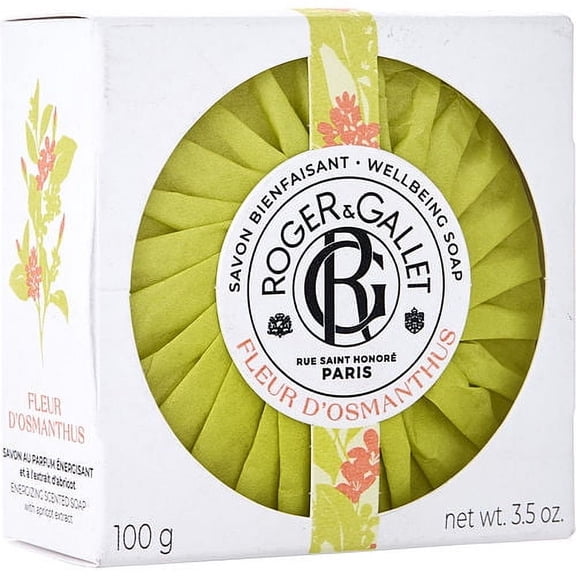 Roger & Gallet Fleur D'Osmanthus Perfumed Soap 3.5 oz